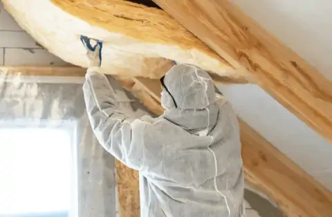 Isolation de combles - Gouesnou