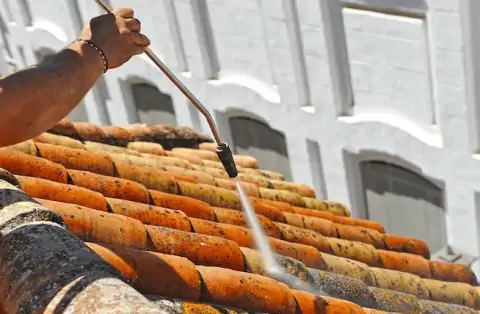 Nettoyage de toitures - Gouesnou